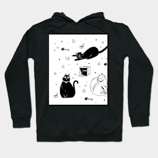 Cats Hoodie